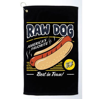 Raw Dog AmericaS Favourite Golf Towel