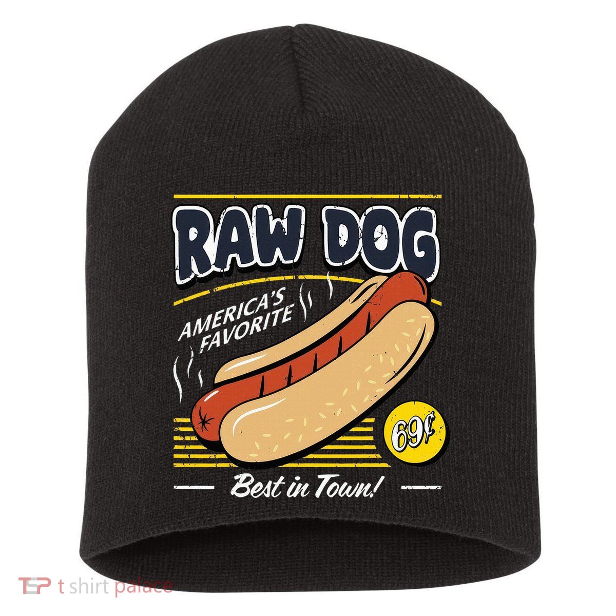 Raw Dog AmericaS Favourite Short Acrylic Beanie