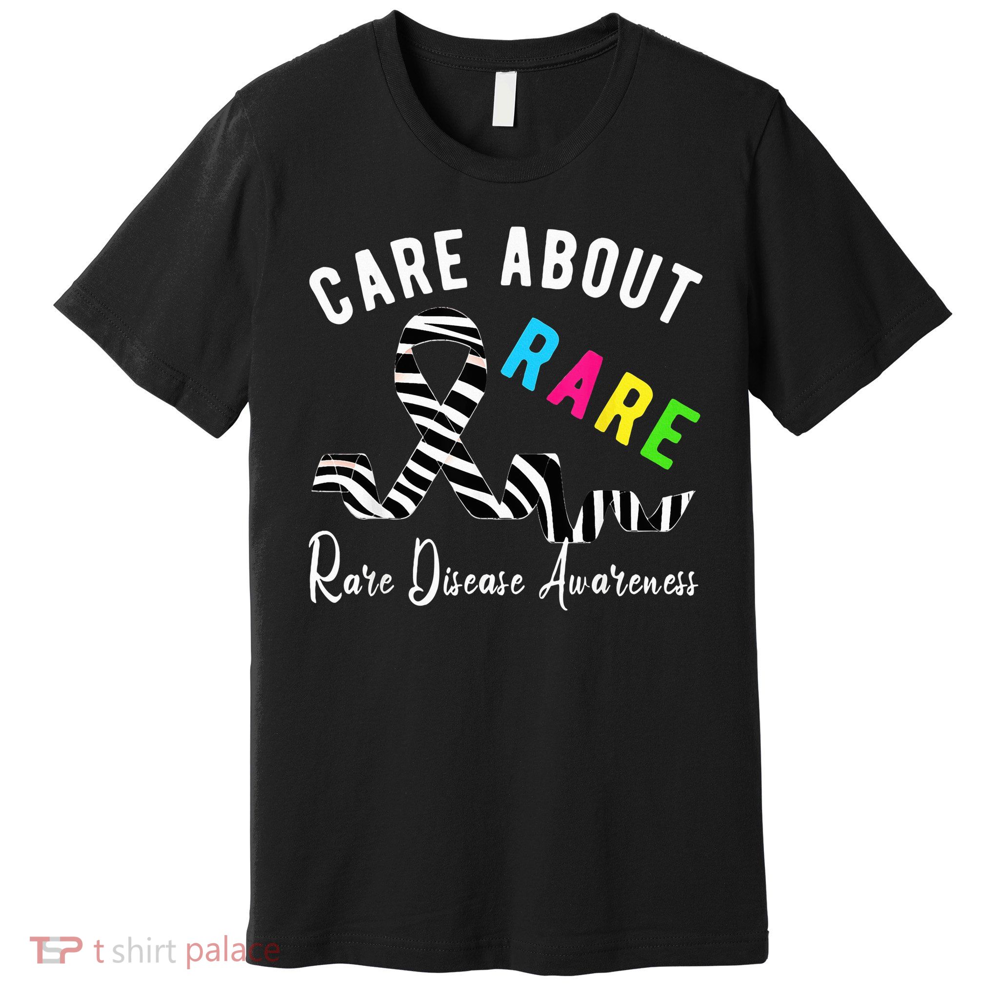 Rare Disease Awareness Care About Premium T-Shirt