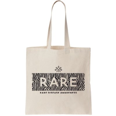 Rare Disease Awareness Rare Rare Chronic Illness Tote Bag