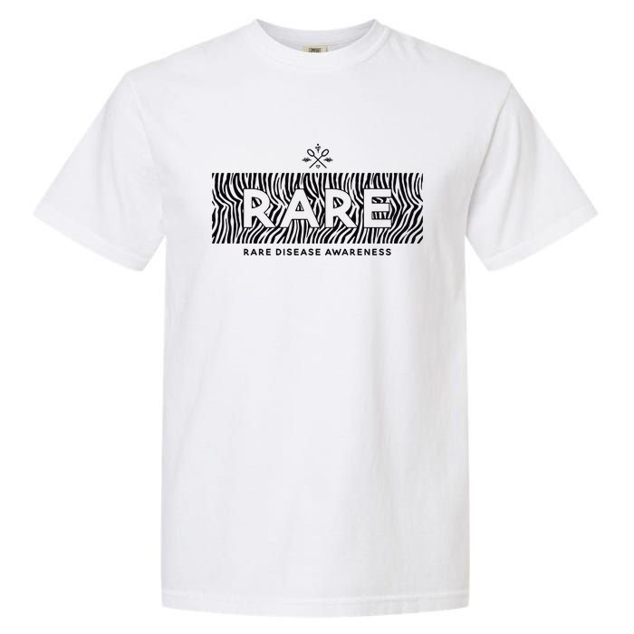 Rare Disease Awareness Rare Rare Chronic Illness Garment-Dyed Heavyweight T-Shirt