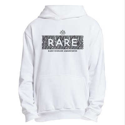 Rare Disease Awareness Rare Rare Chronic Illness Urban Pullover Hoodie