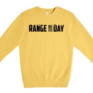 Range Day American Flag Premium Crewneck Sweatshirt