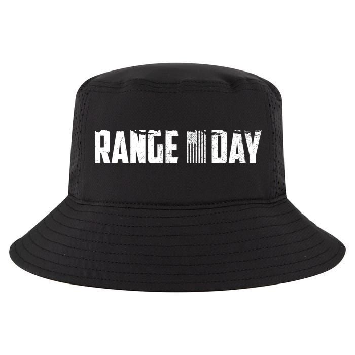 Range Day American Flag Cool Comfort Performance Bucket Hat