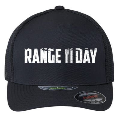 Range Day American Flag Flexfit Unipanel Trucker Cap