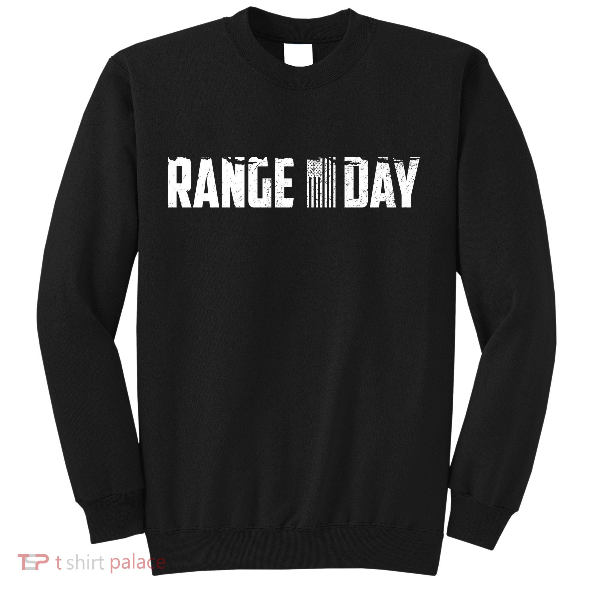 Range Day American Flag Sweatshirt