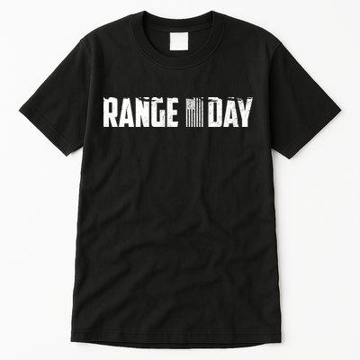 Range Day American Flag Tall T-Shirt