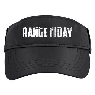 Range Day American Flag Adult Drive Performance Visor