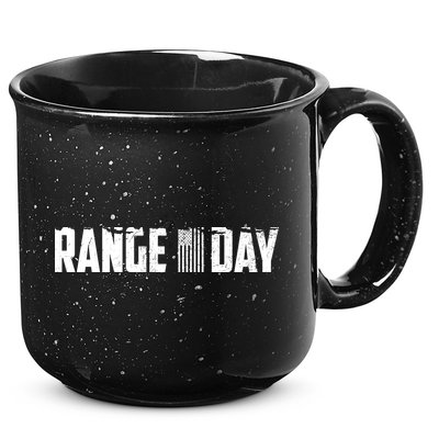 Range Day American Flag 15oz Campfire Ceramic Mug
