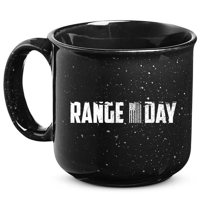 Range Day American Flag 15oz Campfire Ceramic Mug