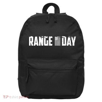 Range Day American Flag 16 in Basic Backpack