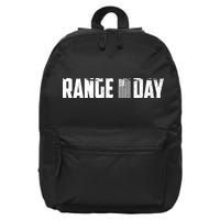Range Day American Flag 16 in Basic Backpack