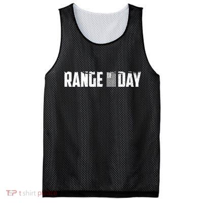 Range Day American Flag Mesh Reversible Basketball Jersey Tank