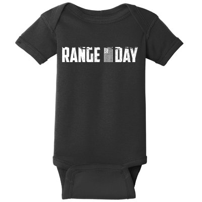 Range Day American Flag Baby Bodysuit
