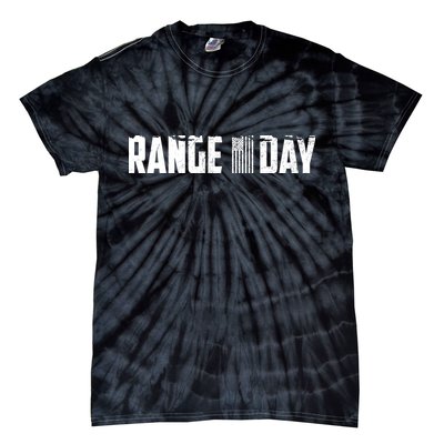Range Day American Flag Tie-Dye T-Shirt