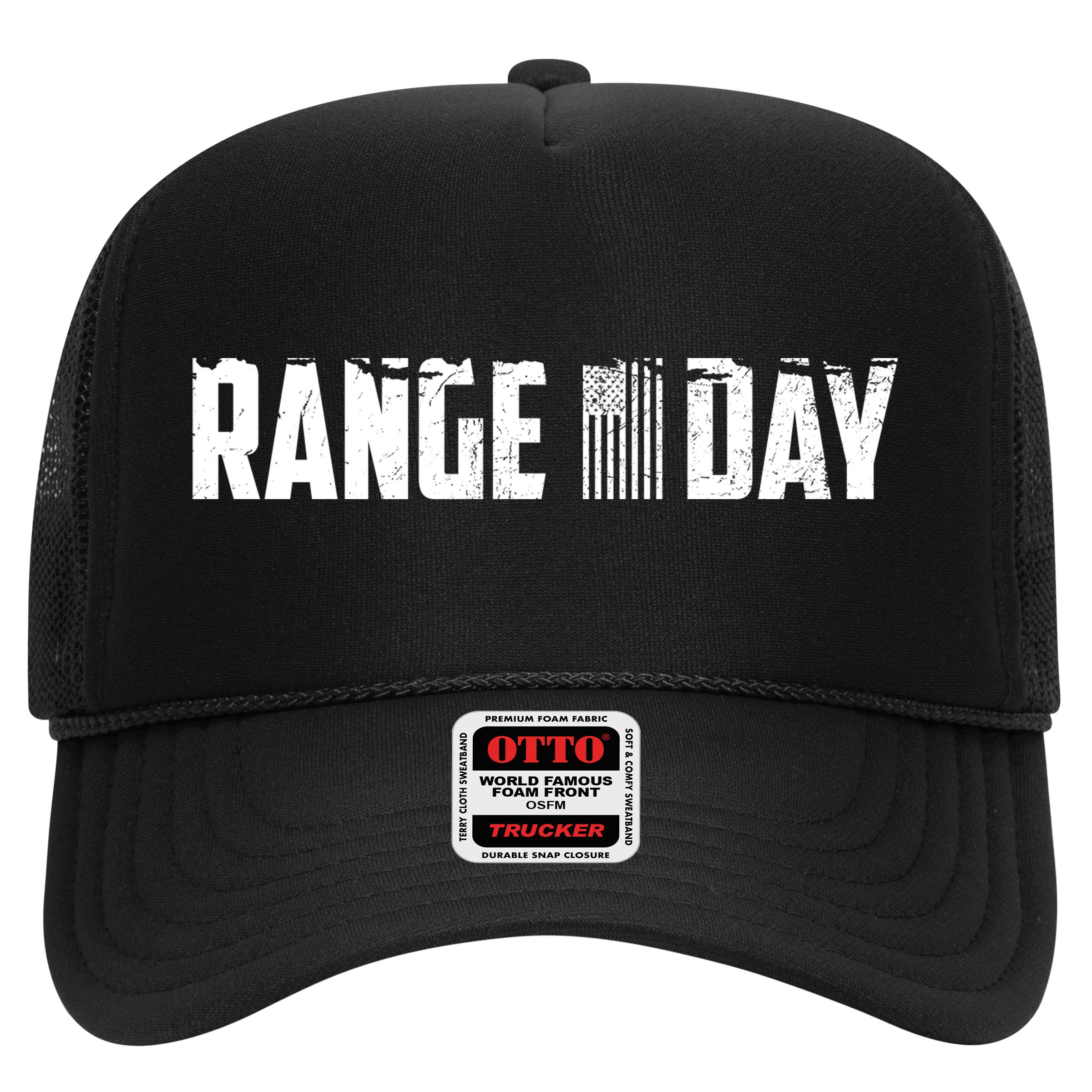 Range Day American Flag Hat