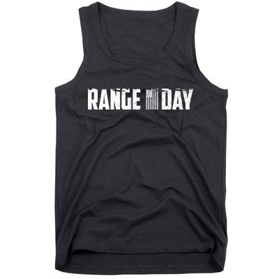 Range Day American Flag Tank Top