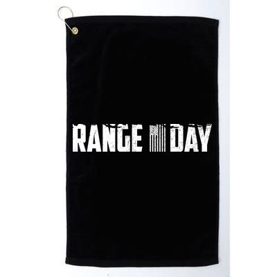 Range Day American Flag Golf Towel
