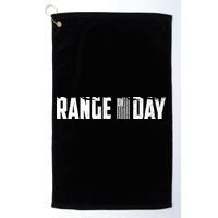Range Day American Flag Golf Towel
