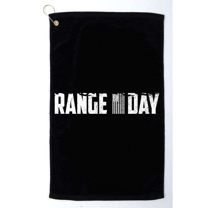 Range Day American Flag Golf Towel