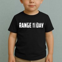 Range Day American Flag Toddler T-Shirt