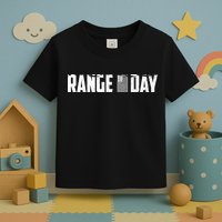 Range Day American Flag Toddler T-Shirt