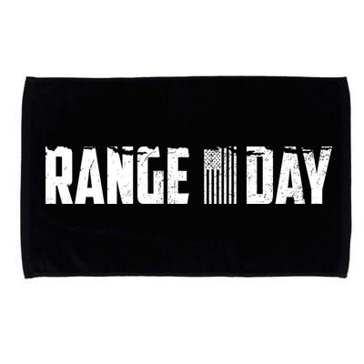 Range Day American Flag Microfiber Hand Towel