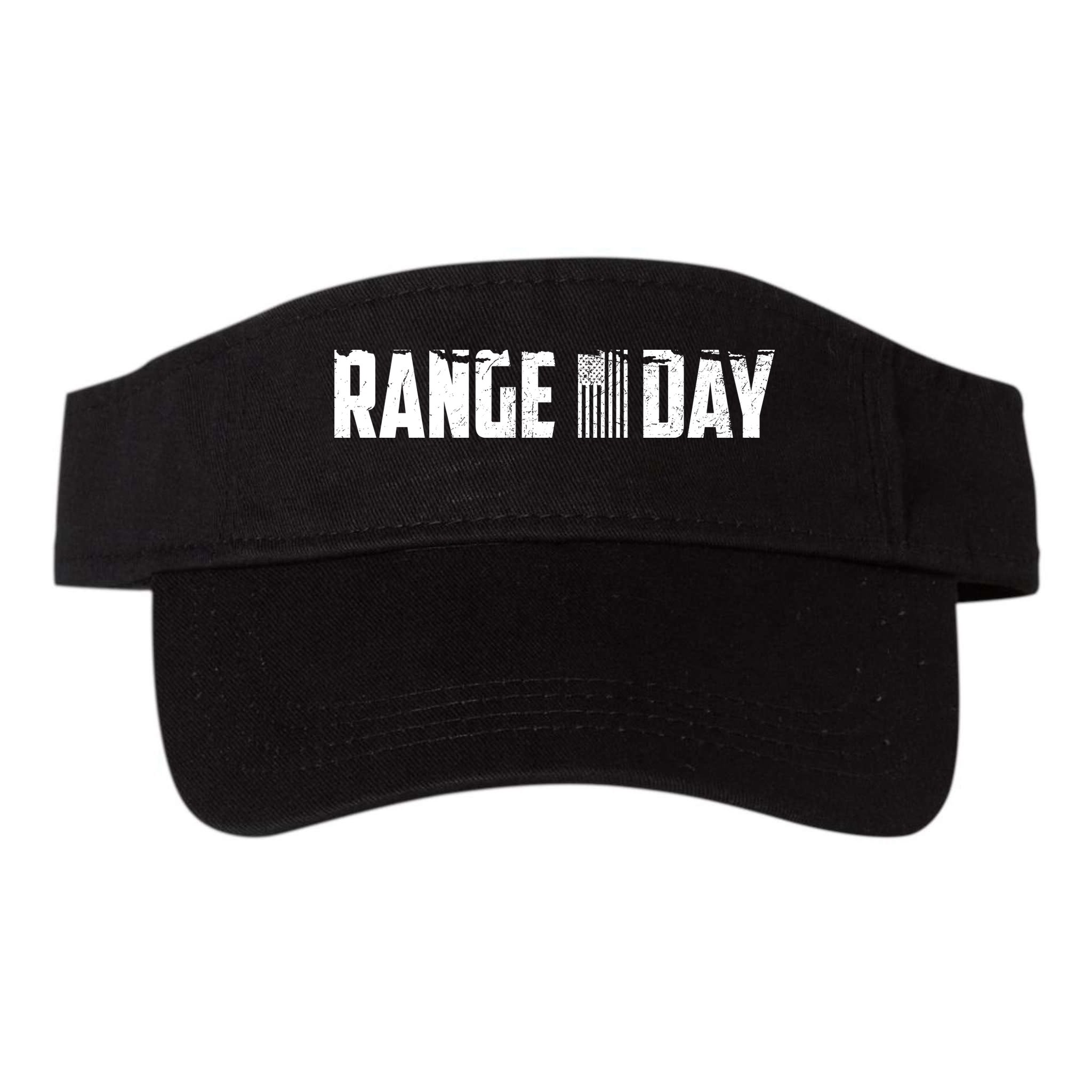 Range Day American Flag Visor