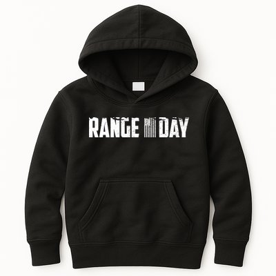 Range Day American Flag Kids Hoodie