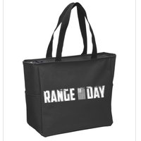 Range Day American Flag Zip Tote Bag