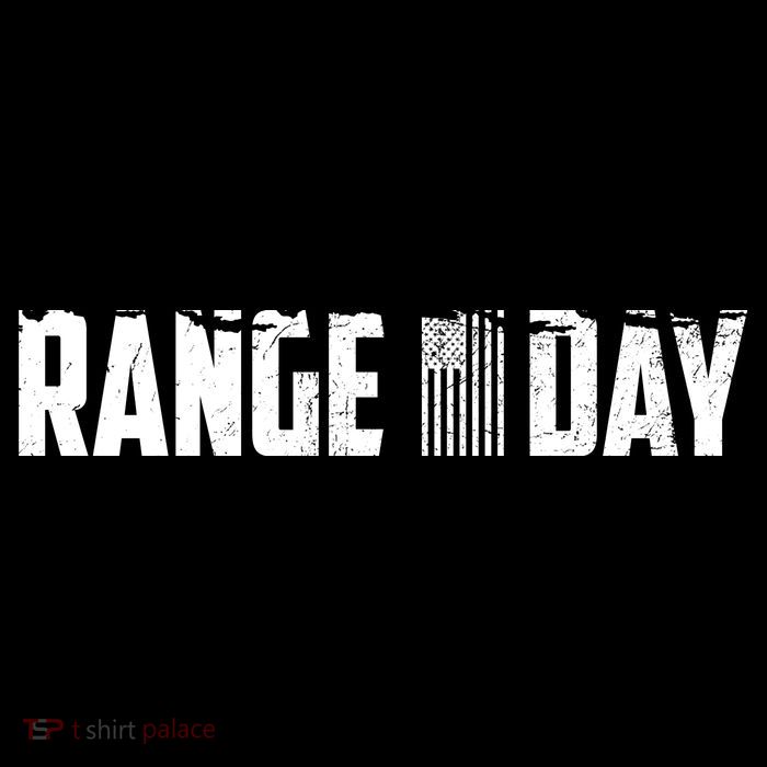 Range Day American Flag Zip Tote Bag