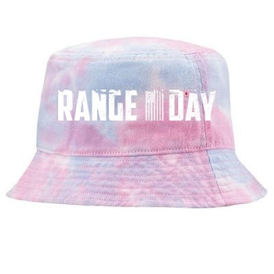 Range Day American Flag Tie-Dyed Bucket Hat