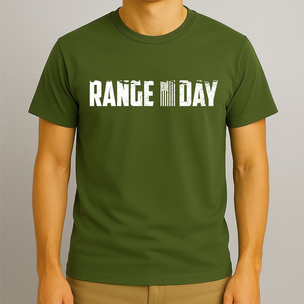 Range Day American Flag T-Shirt
