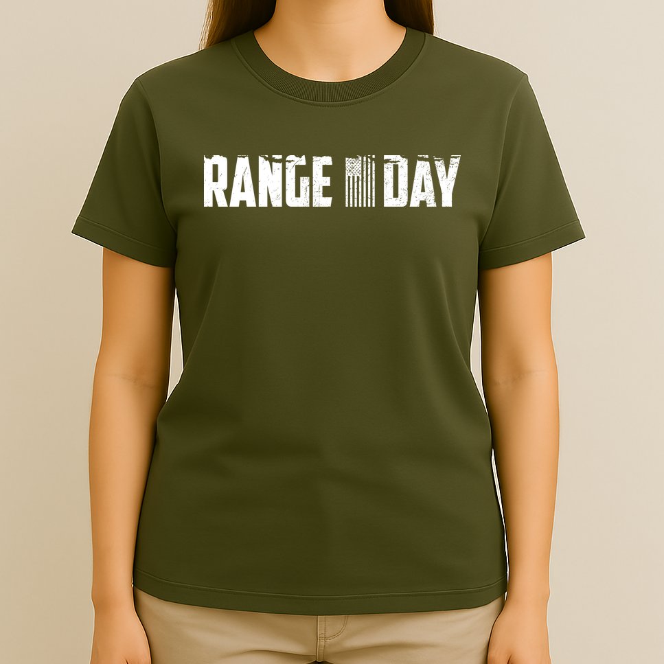 Range Day American Flag T-Shirt