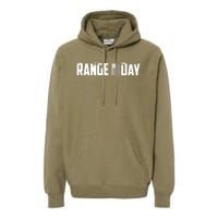 Range Day American Flag Premium Hoodie