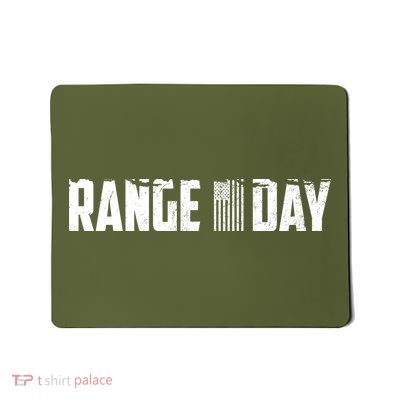 Range Day American Flag Mousepad