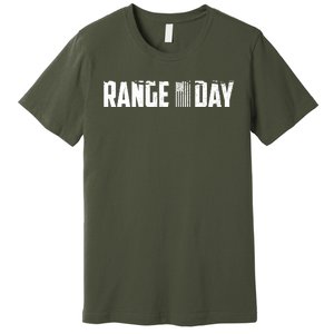 Range Day American Flag Premium T-Shirt