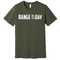 Range Day American Flag Premium T-Shirt