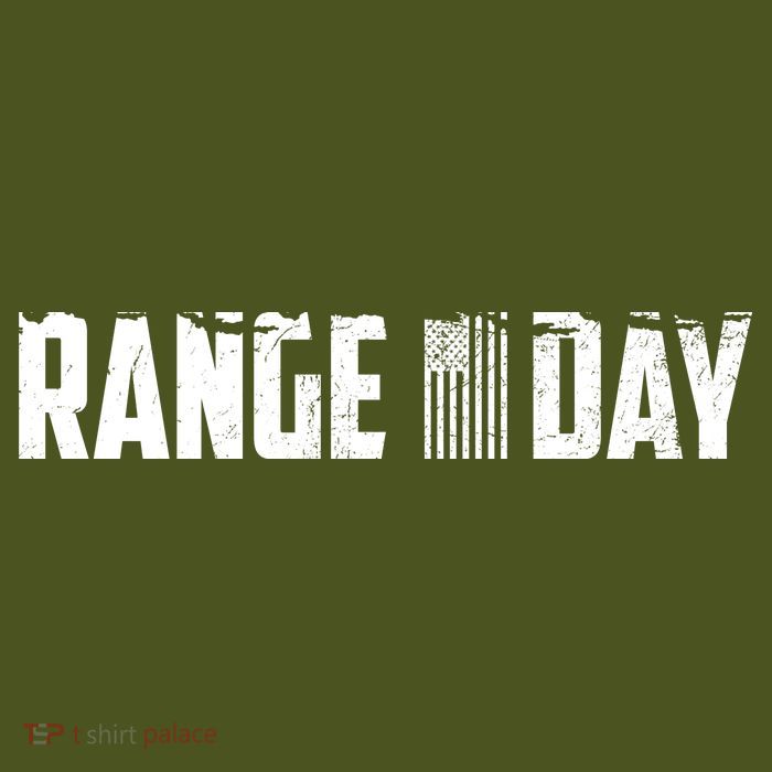 Range Day American Flag Short Acrylic Beanie