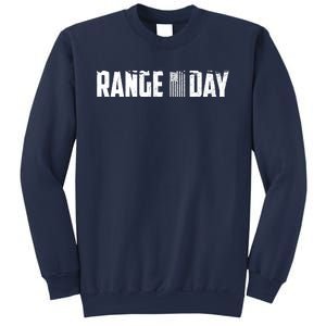 Range Day American Flag Sweatshirt