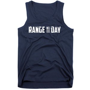 Range Day American Flag Tank Top