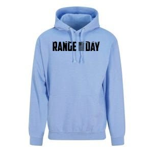 Range Day American Flag Unisex Surf Hoodie