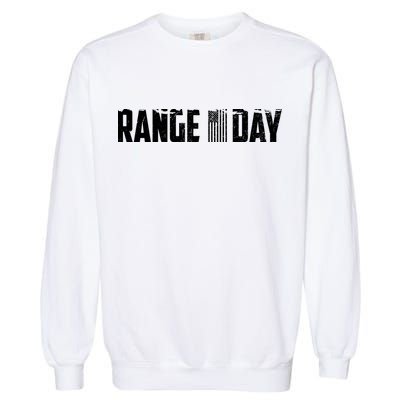 Range Day American Flag Garment-Dyed Sweatshirt