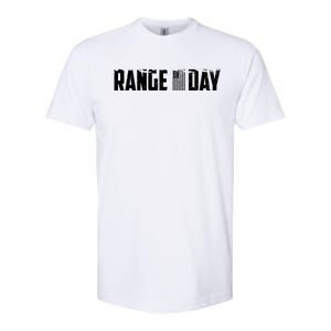 Range Day American Flag Softstyle CVC T-Shirt