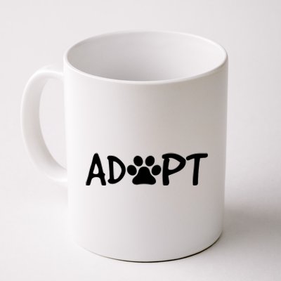 Rescue Dog Adopt Rescue Dog Lover Rescue Dog Owner Gift Coffee Mug