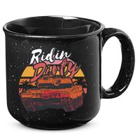 Ridin Dirty Army 15oz Campfire Ceramic Mug