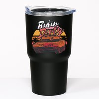Ridin Dirty Army Tumbler