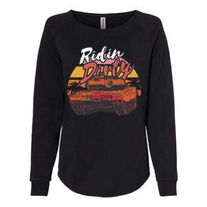 Ridin Dirty Army Womens California Wash Sweatshirt