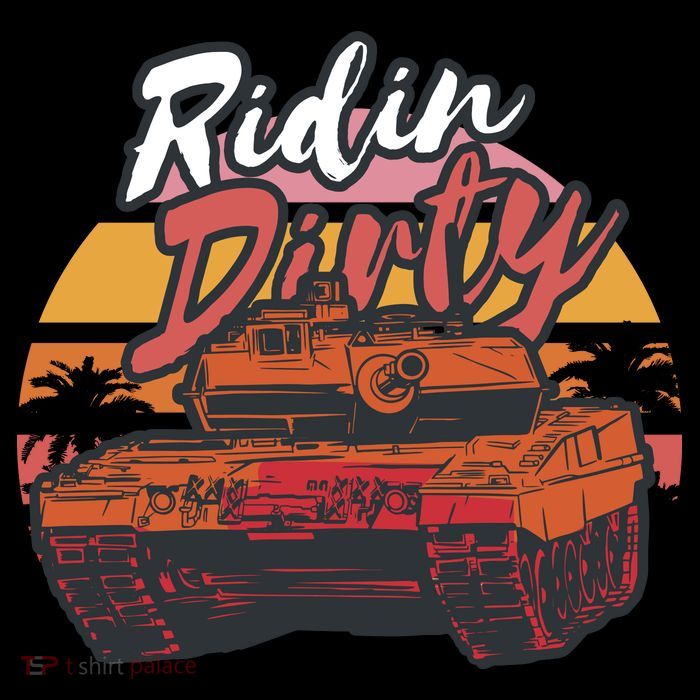Ridin Dirty Army Pom Pom 12in Knit Beanie