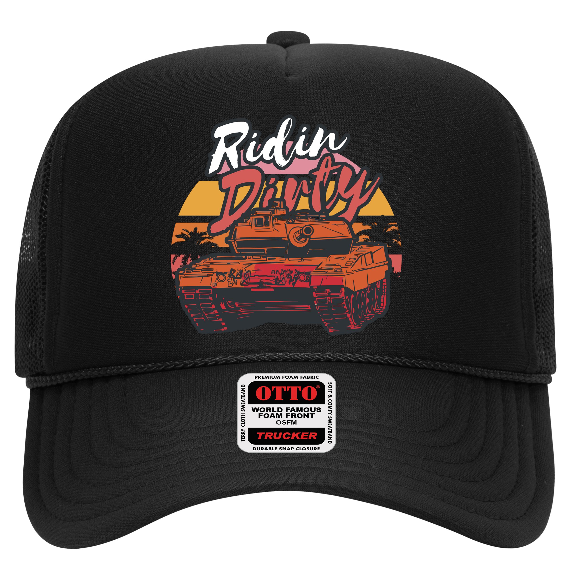 Ridin Dirty Army Hat